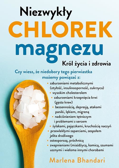 okładka Niezwykły chlorek magnezu książka | Marlena Bhandari