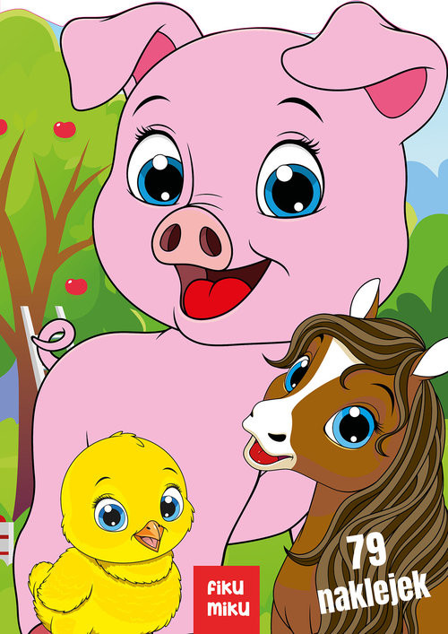 okładka Świnka i przyjaciele książka