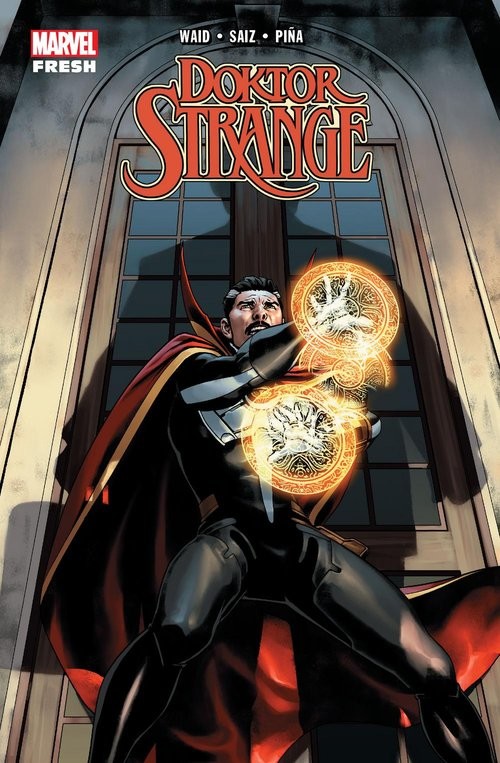 okładka Doktor Strange. Tom 1 książka