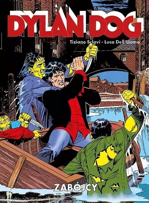 okładka Dylan Dog Zabójcy książka