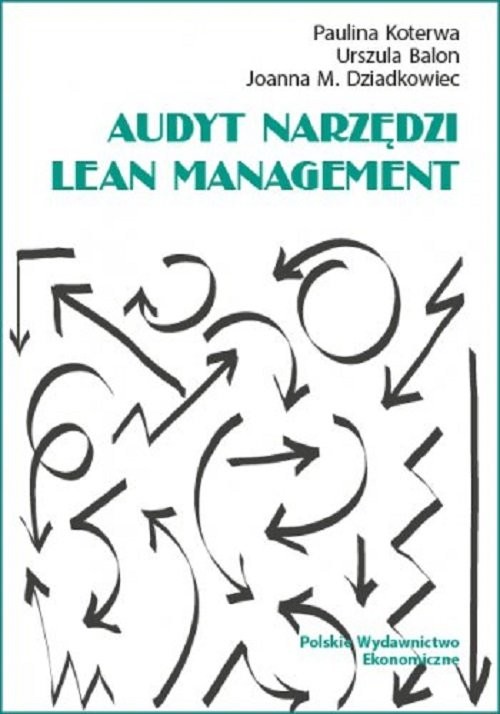 okładka Audyt narzędzi Lean Management książka