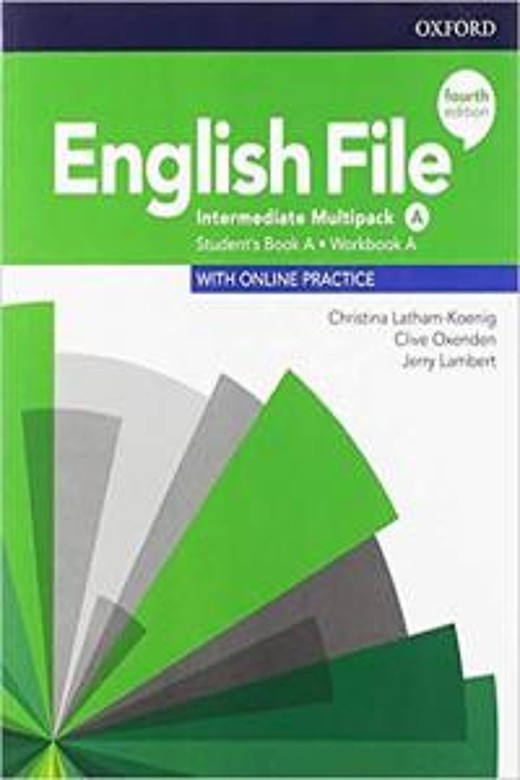 okładka English File 4E Intermediate Multipack A with Online Practice książka