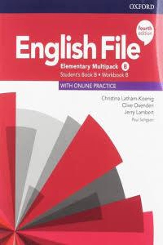 okładka English File 4E Elementary Multipack B with Online Practice książka