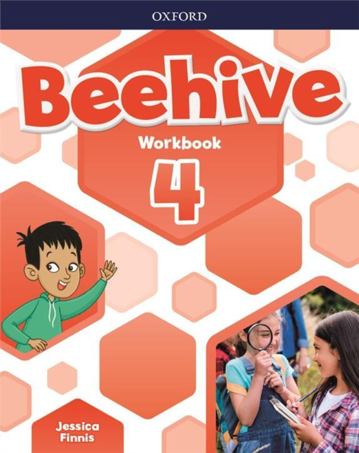 okładka Beehive 4 Workbook książka