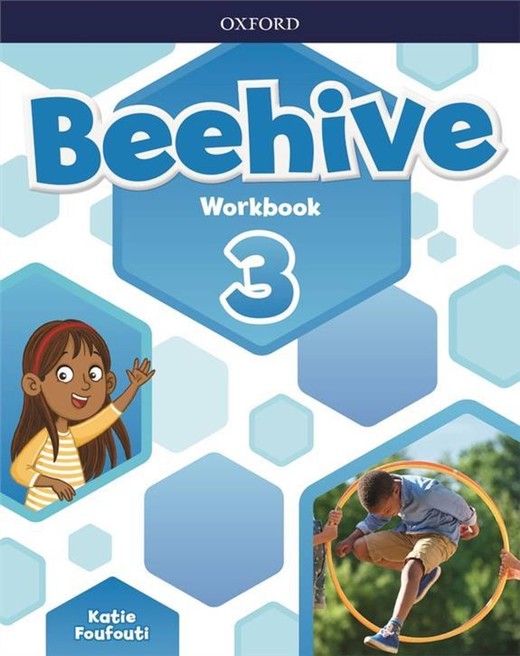 okładka Beehive 3 Workbook książka