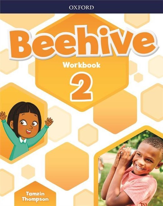 okładka Beehive 2 Workbook książka