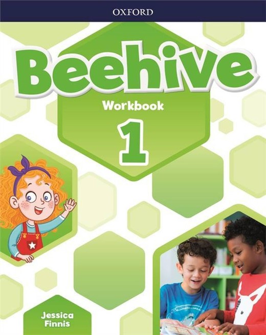 okładka Beehive 1 Workbook książka