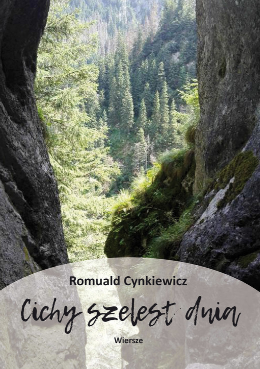 okładka Cichy szelest dnia książka | Cynkiewicz Romuald