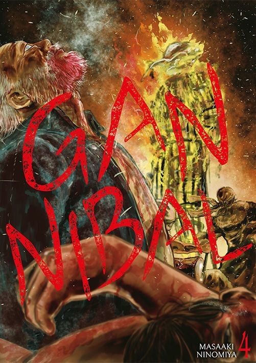 okładka Gannibal. Tom 4 książka