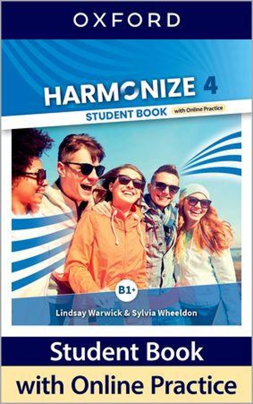 okładka Harmonize 4 Student Book with Online Practice książka
