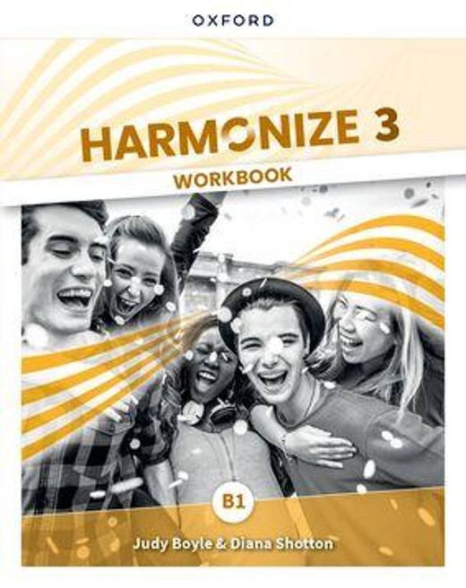 okładka Harmonize 3 Workbook książka
