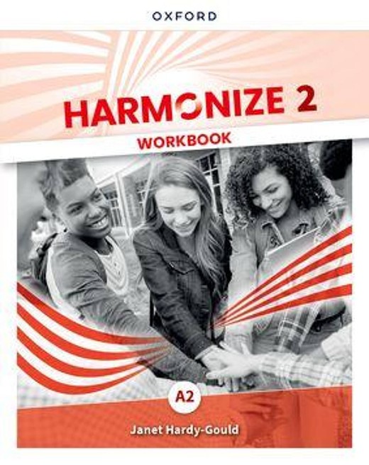 okładka Harmonize 2 Workbook książka