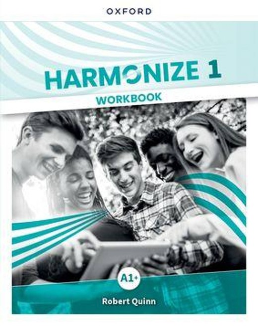 okładka Harmonize 1 Workbook książka