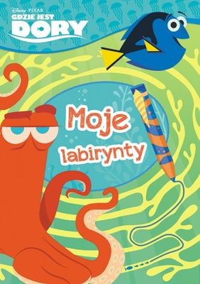 okładka Moje labirynty gdzie jest dory książka | Opracowanie zbiorowe