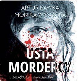 okładka Usta mordercy audiobook | MP3 | Artur Kawka