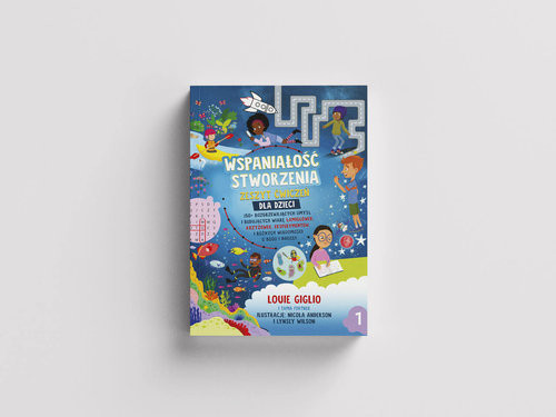 okładka Wspaniałość stworzenia Zeszyt ćwiczeń cz.1 książka