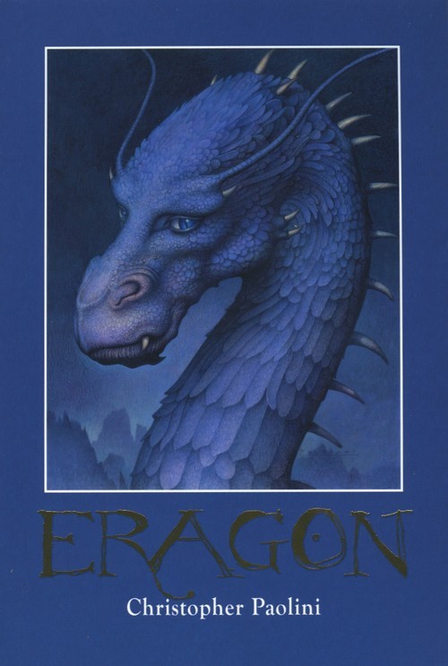 okładka Eragon Księga 1 książka | Christopher Paolini