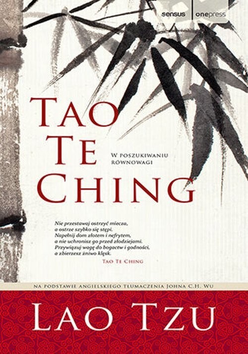 okładka Tao Te Ching książka | Lao Tzu
