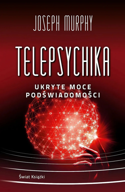 okładka Telepsychika. Ukryte moce podświadomości (wydanie pocketowe) książka