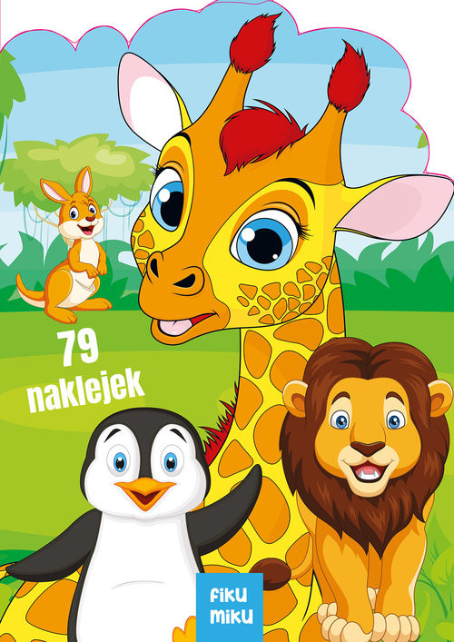 okładka Żyrafa i przyjaciele książka