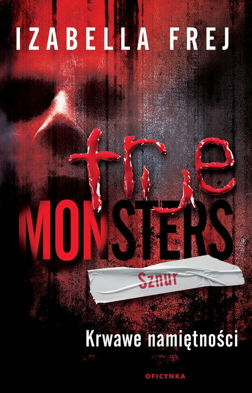 okładka Sznur. Krwawe Namiętności książka