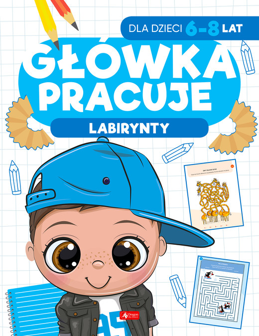 okładka Labirynty. Główka pracuje książka