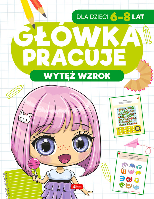 okładka Wytęż wzrok. Główka pracuje książka