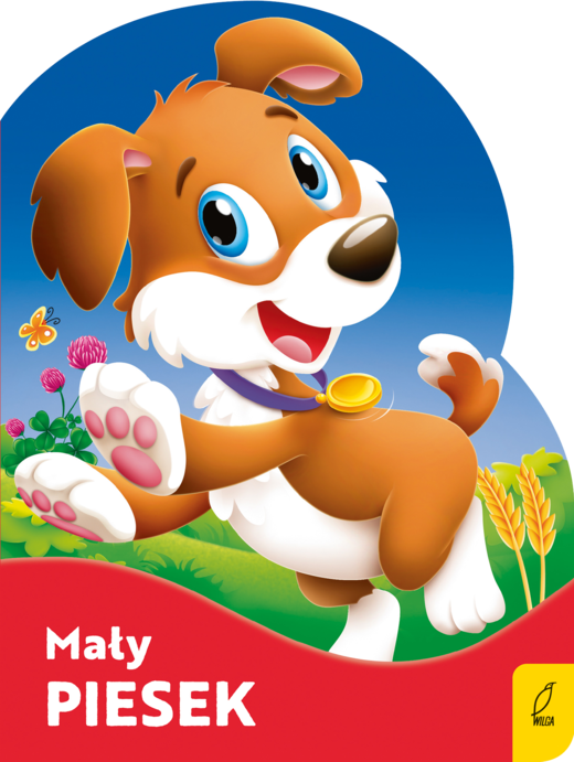 okładka Mały piesek. Wykrojnik książka