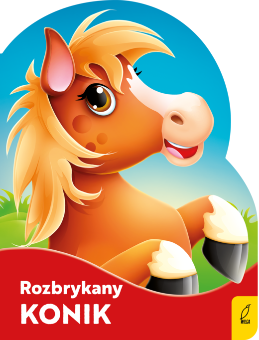 okładka Rozbrykany konik. Wykrojnik książka