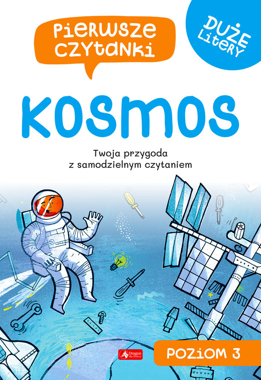 okładka Kosmos. Pierwsze czytanki. Poziom 3 książka