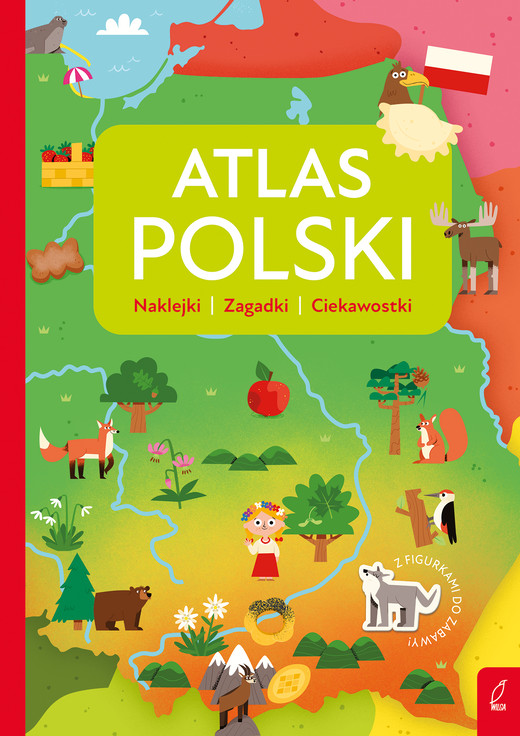 okładka Atlas Polski. Atlas przedszkolaka książka