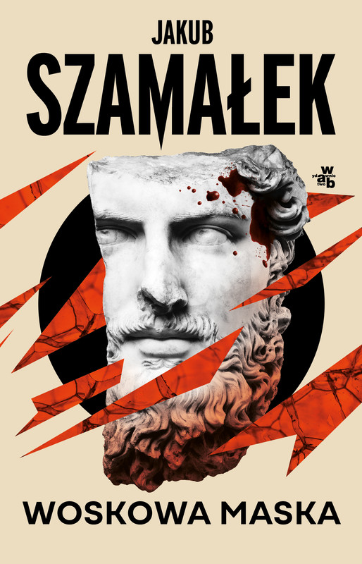 okładka Woskowa maska. Leochares. Tom 3 książka