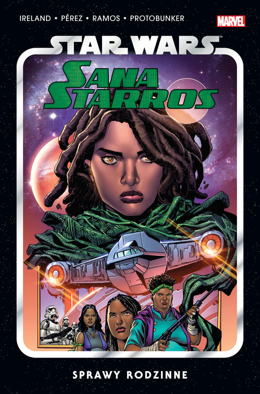 okładka Sana Starros. Sprawy rodzinne. Star Wars książka