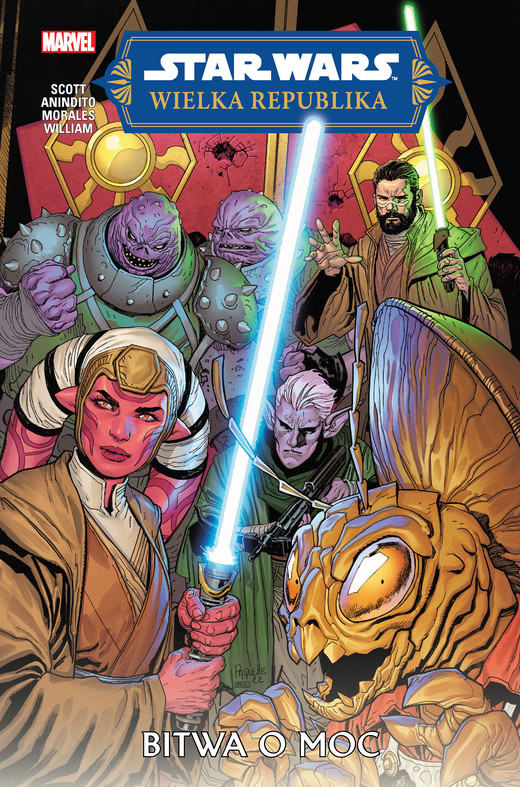 okładka Bitwa o Moc. Star Wars. Wielka Republika. Faza II. Tom 2 książka