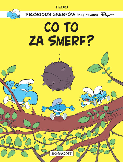 okładka Co to za Smerf? Smerfy komiks książka