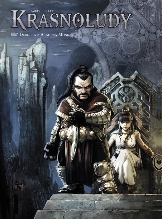 okładka Derdhra z Bractwa Monety. Świat Akwilonu. Krasnoludy. Tom 7 książka | Stéphane Créty