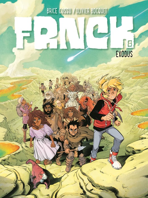 okładka Exodus. Tom 8. Frnck książka