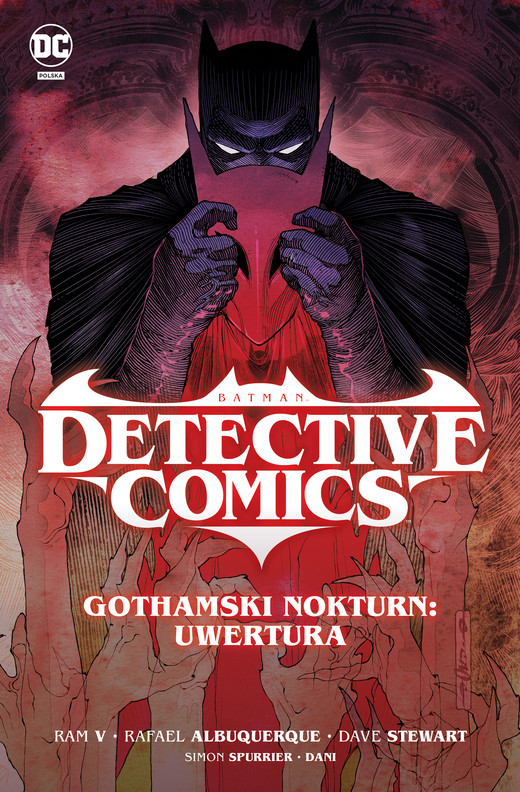 okładka Gothamski Nokturn: Uwertura. Batman Detective Comics. Tom 1 książka