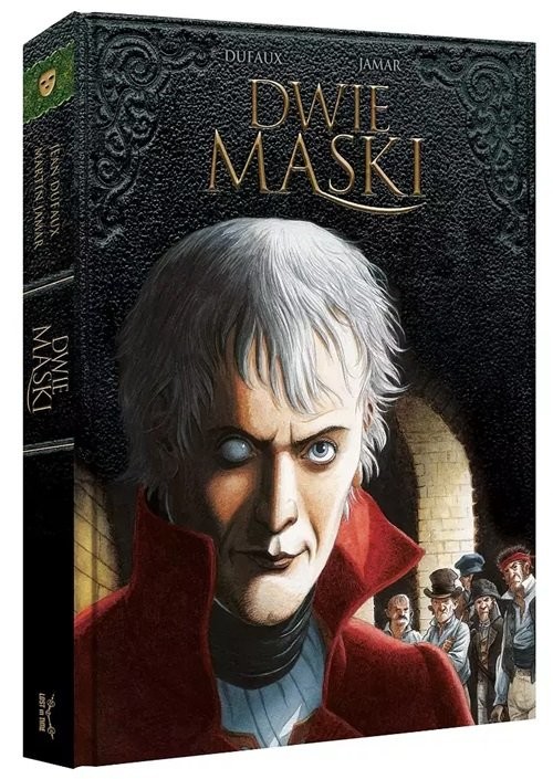 okładka PA Dwie maski Wydanie zbiorcze książka | Jean Dufaux