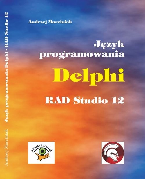 okładka Język programowania Delphi RAD Studio 12 książka