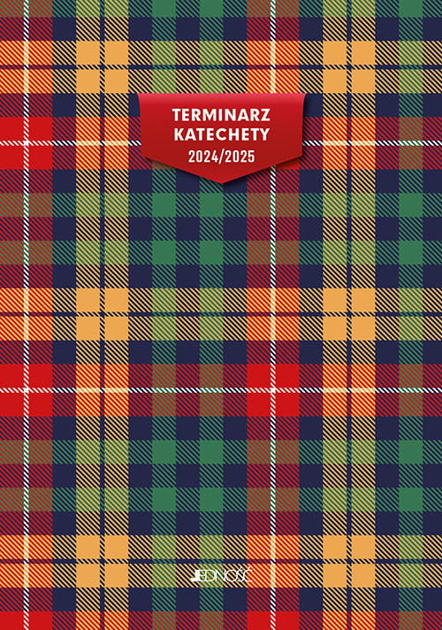 okładka Terminarz katechety na rok szkolny 2024/2025 książka