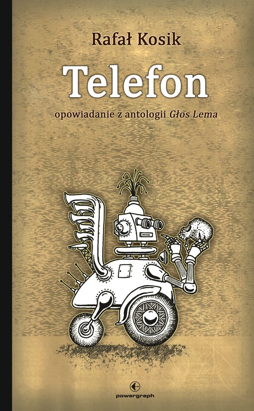 okładka Telefon ebook | epub, mobi | Rafał Kosik