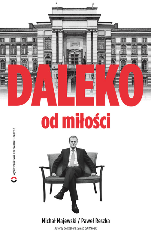 okładka Daleko od miłości ebook | epub, mobi | Michał Majewski, Paweł Reszka