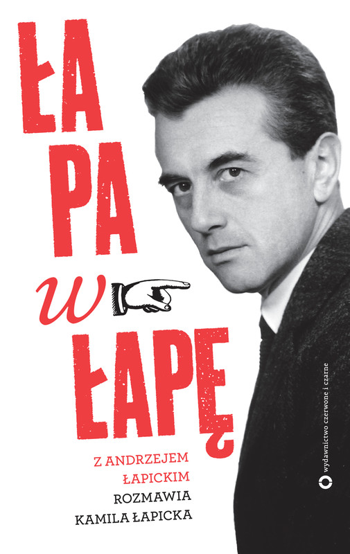 okładka Łapa w łapę ebook | epub, mobi | Kamila Łapicka, Andrzej Łapicki