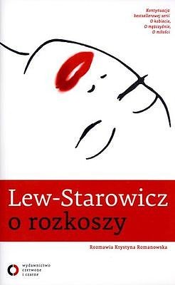 okładka O rozkoszy ebook | epub, mobi | Zbigniew Lew-Starowicz