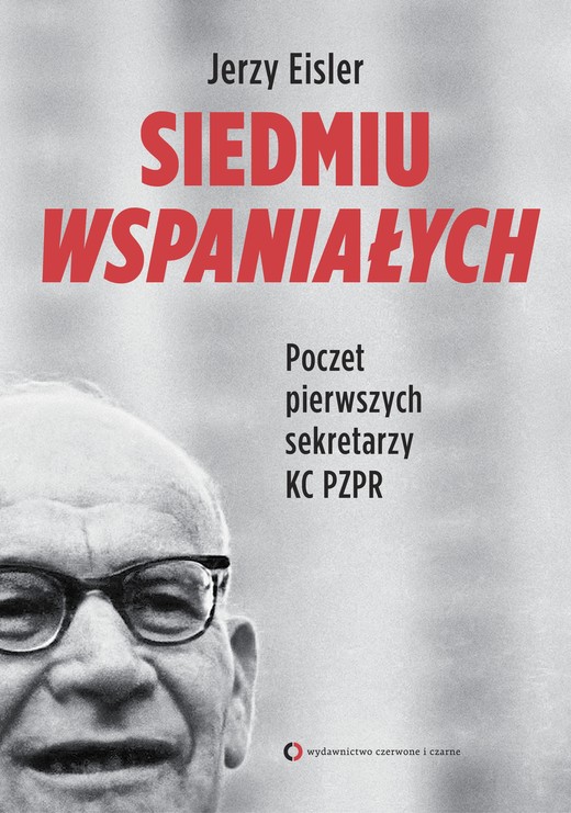 okładka Siedmiu wspaniałych ebook | epub, mobi | Jerzy Eisler
