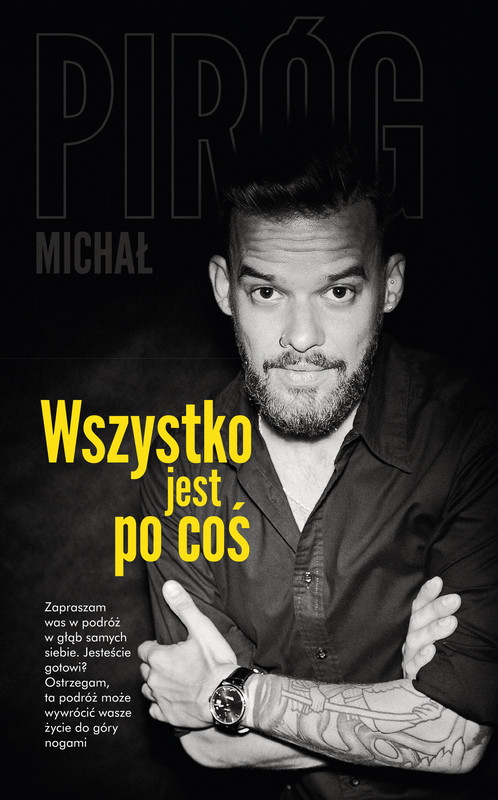 okładka Wszystko jest po coś ebook | epub, mobi | Michał Piróg