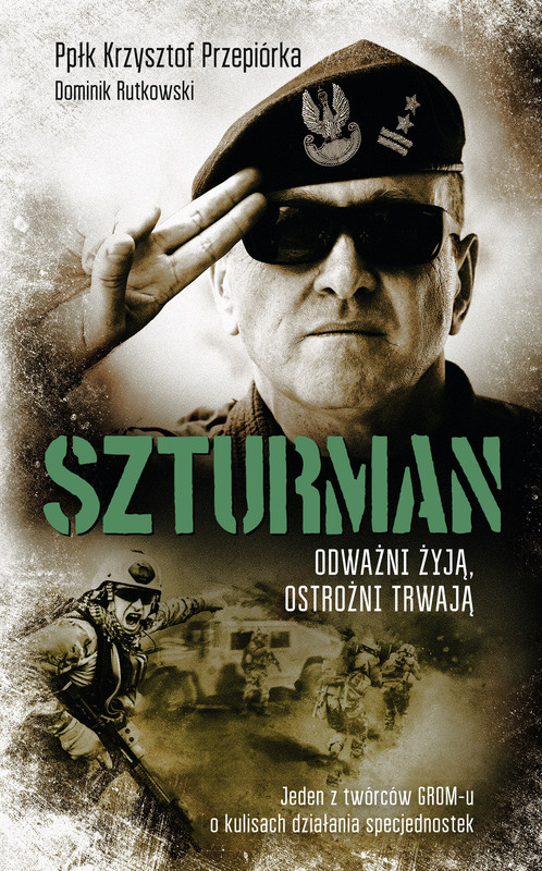 okładka Szturman ebook | epub, mobi | Dominik Rutkowski, Krzysztof Przepiórka