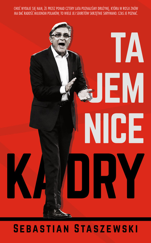 okładka Tajemnice kadry ebook | epub, mobi | Staszewski Sebastian