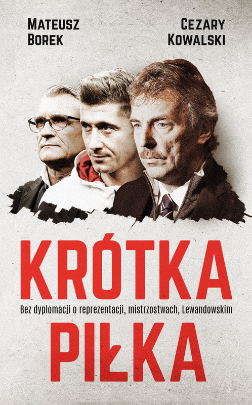 okładka Krótka piłka ebook | epub, mobi | Cezary Kowalski, Mateusz Borek